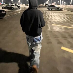 Mnml dbl waist jeans